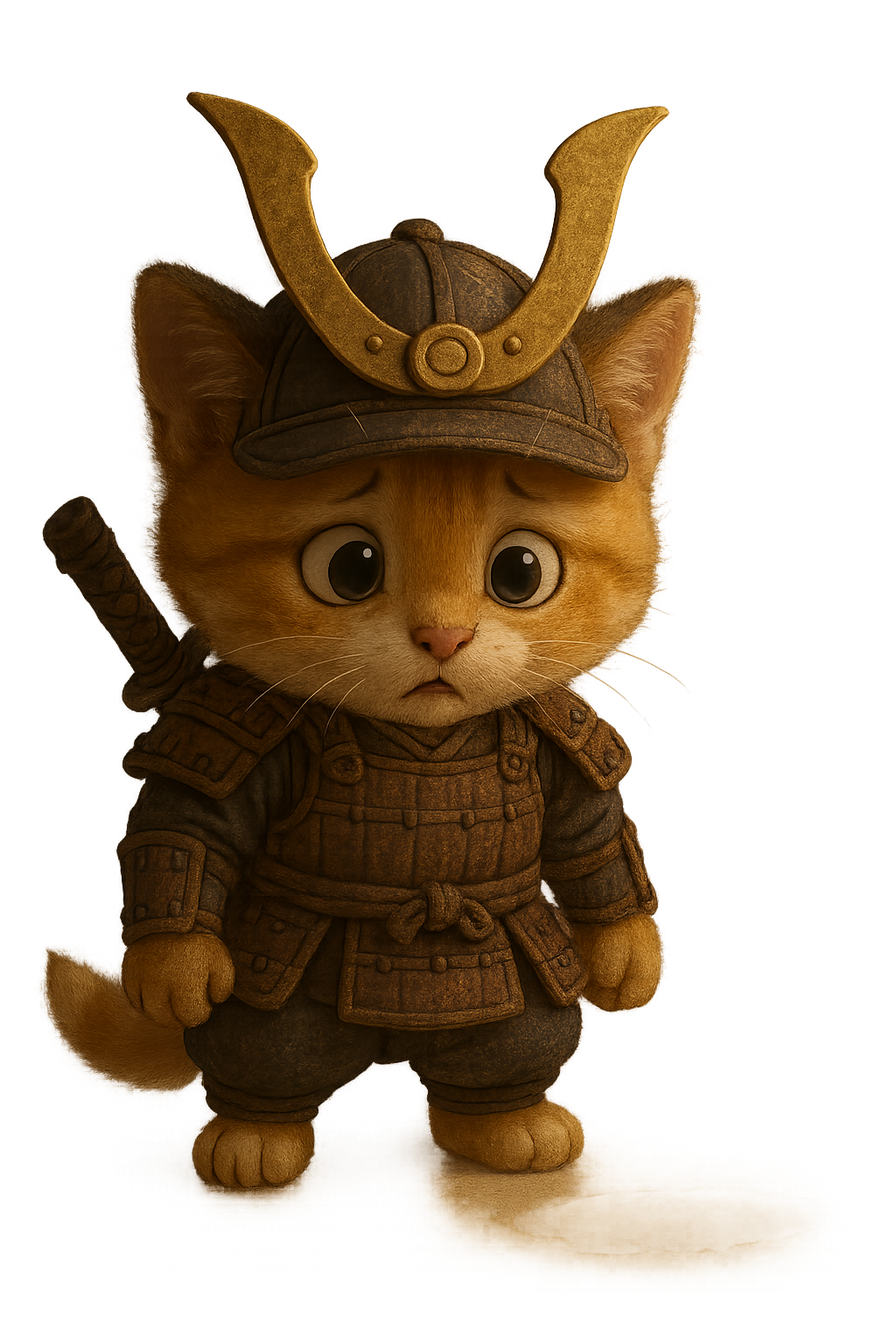 Kokoemon Samurai Cat